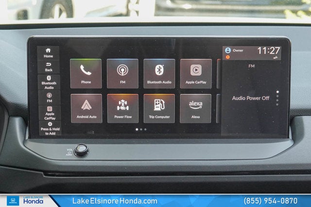 2026 Honda Accord Hybrid EX-L