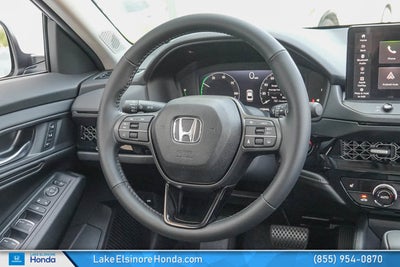 2026 Honda Accord Hybrid EX-L