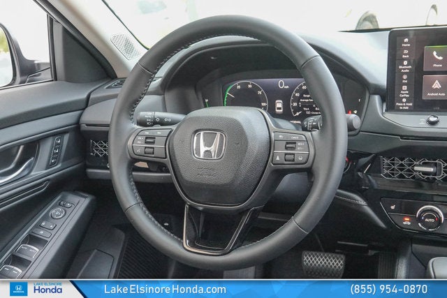 2026 Honda Accord Hybrid EX-L