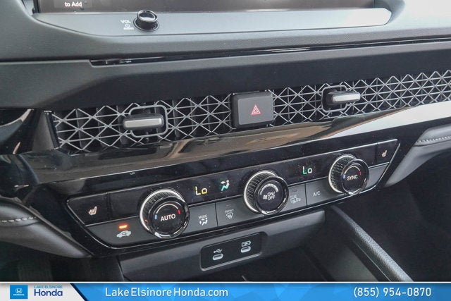 2026 Honda Accord Hybrid EX-L