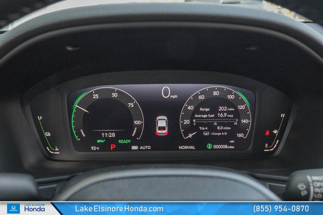 2026 Honda Accord Hybrid EX-L