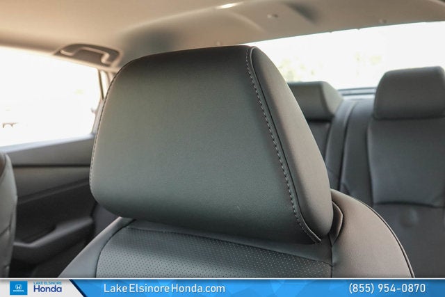 2026 Honda Accord Hybrid EX-L