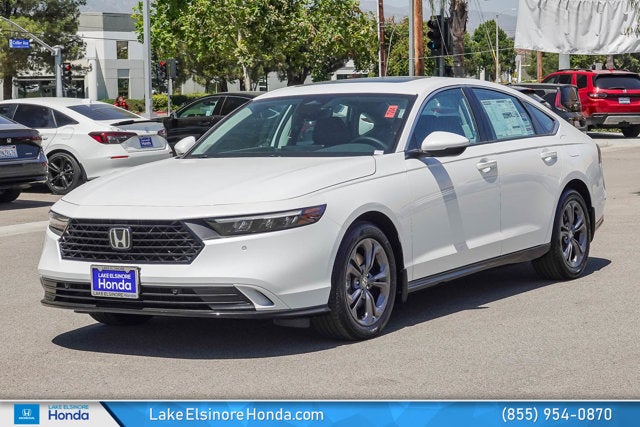 2026 Honda Accord Hybrid EX-L
