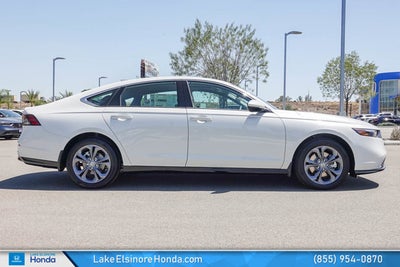 2026 Honda Accord Hybrid EX-L