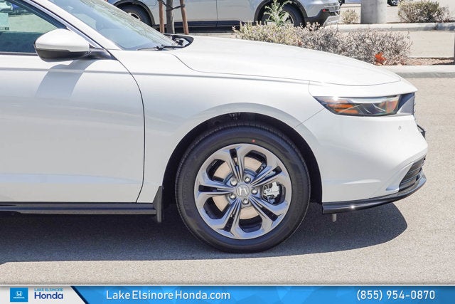 2026 Honda Accord Hybrid EX-L