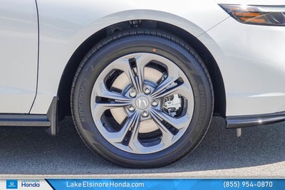 2026 Honda Accord Hybrid EX-L