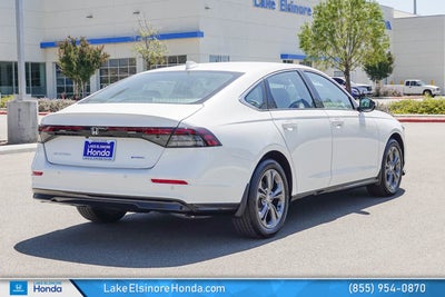 2026 Honda Accord Hybrid EX-L