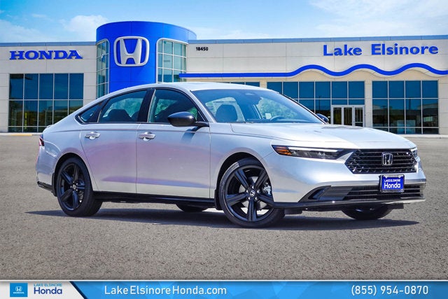 2025 Honda Accord Hybrid Sport-L