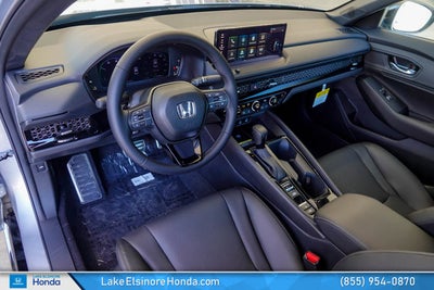 2025 Honda Accord Hybrid Sport-L