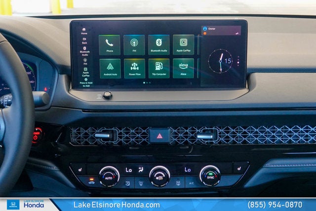 2025 Honda Accord Hybrid Sport-L