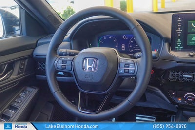2025 Honda Accord Hybrid Sport-L