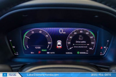 2025 Honda Accord Hybrid Sport-L