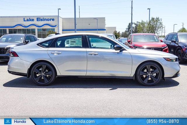 2025 Honda Accord Hybrid Sport-L