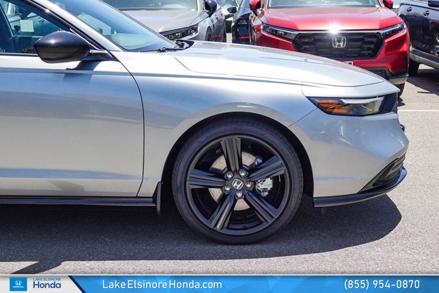 2025 Honda Accord Hybrid Sport-L