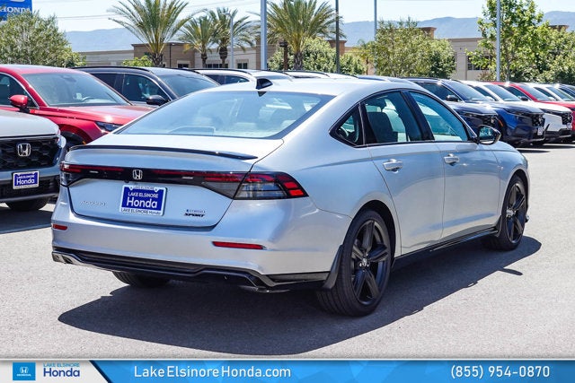 2025 Honda Accord Hybrid Sport-L