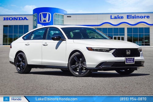 2025 Honda Accord Hybrid Sport-L