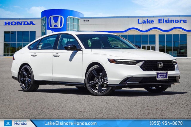 2025 Honda Accord Hybrid Sport-L