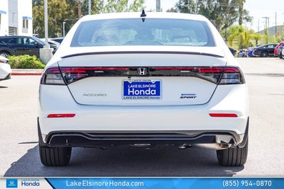 2025 Honda Accord Hybrid Sport-L