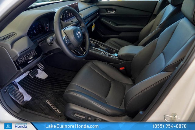 2025 Honda Accord Hybrid Sport-L