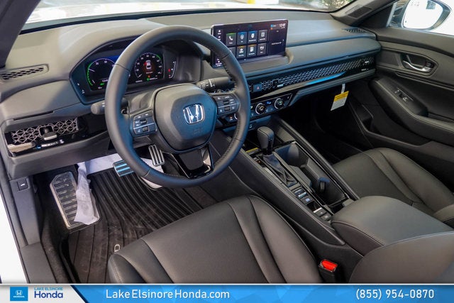 2025 Honda Accord Hybrid Sport-L