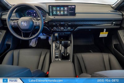 2025 Honda Accord Hybrid Sport-L