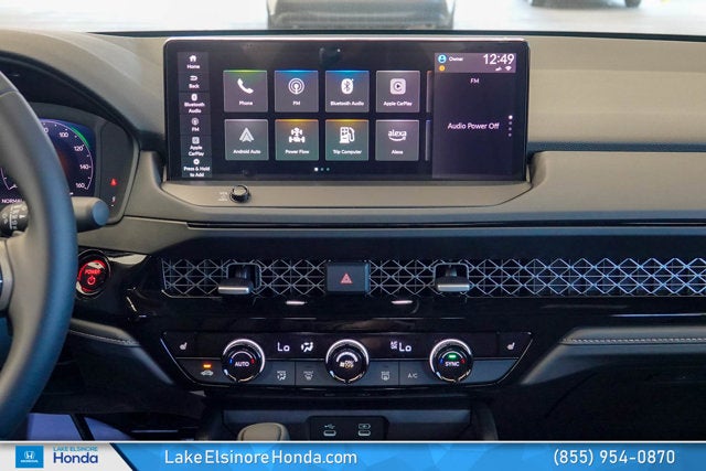 2025 Honda Accord Hybrid Sport-L