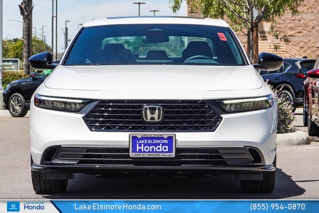 2025 Honda Accord Hybrid Sport-L