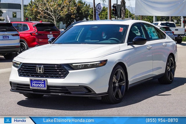 2025 Honda Accord Hybrid Sport-L