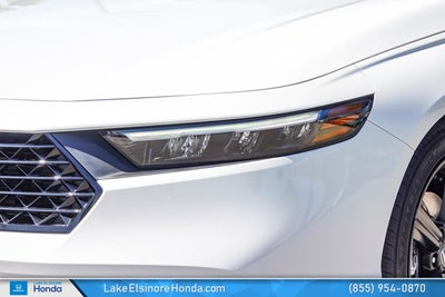 2025 Honda Accord Hybrid Sport-L