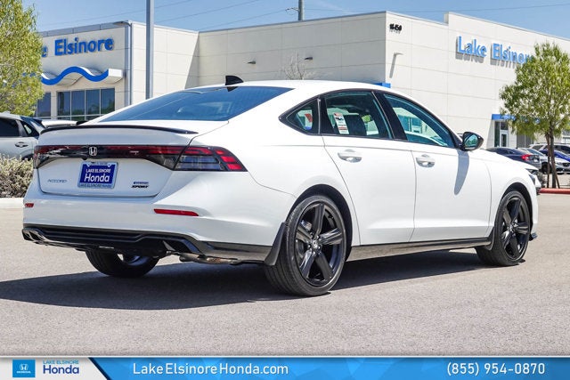 2025 Honda Accord Hybrid Sport-L