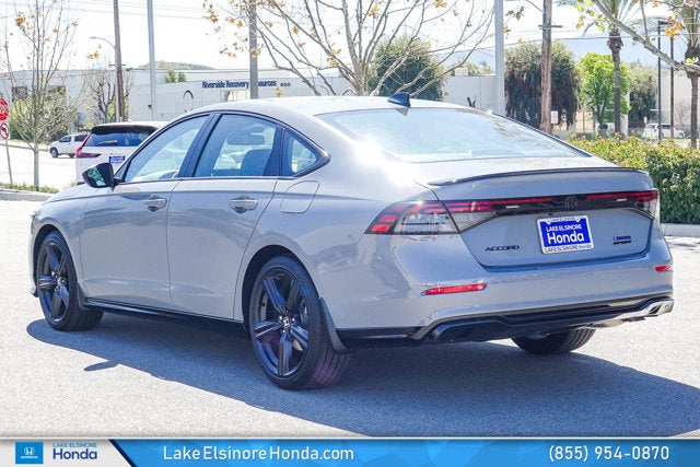 2026 Honda Accord Hybrid Sport-L