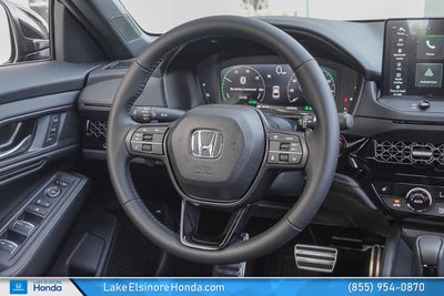 2026 Honda Accord Hybrid Sport-L