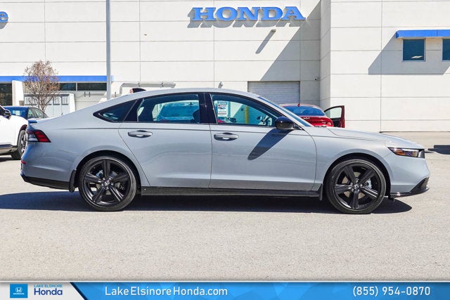 2026 Honda Accord Hybrid Sport-L