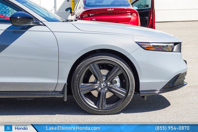 2026 Honda Accord Hybrid Sport-L