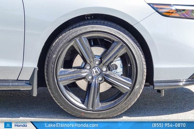 2026 Honda Accord Hybrid Sport-L