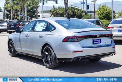 2025 Honda Accord Hybrid Sport-L