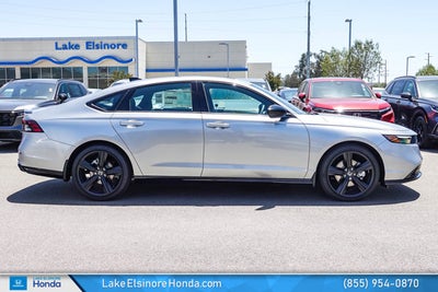 2025 Honda Accord Hybrid Sport-L