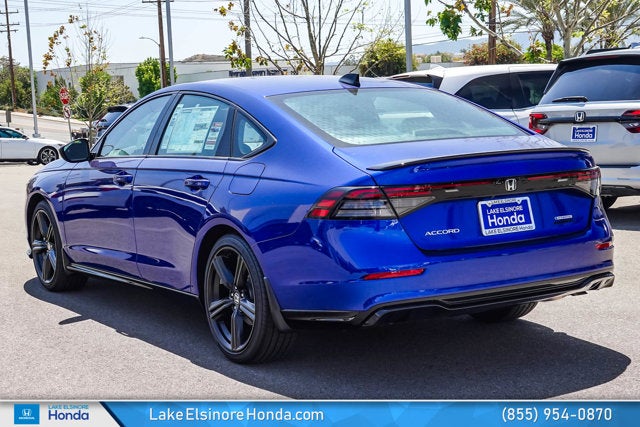 2025 Honda Accord Hybrid Sport-L