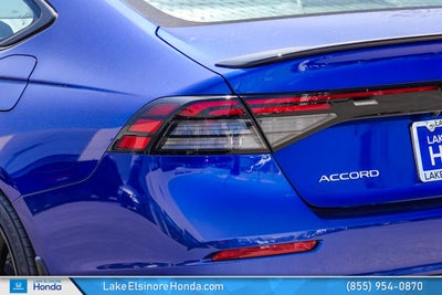 2025 Honda Accord Hybrid Sport-L