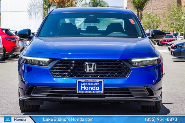 2025 Honda Accord Hybrid Sport-L