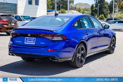 2025 Honda Accord Hybrid Sport-L