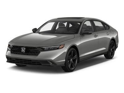 2026 Honda Accord Hybrid Sport-L