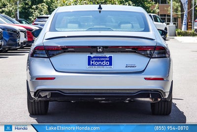 2025 Honda Accord Hybrid Sport-L