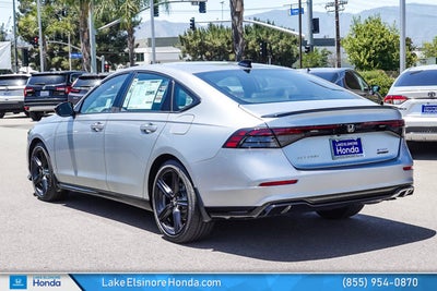 2025 Honda Accord Hybrid Sport-L