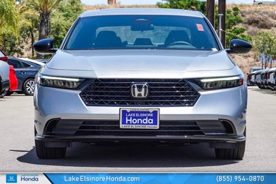 2025 Honda Accord Hybrid Sport-L