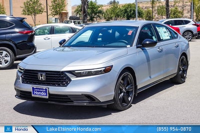 2025 Honda Accord Hybrid Sport-L