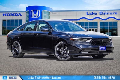 2025 Honda Accord Hybrid Sport-L