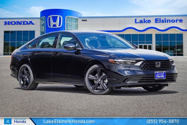 2025 Honda Accord Hybrid Sport-L
