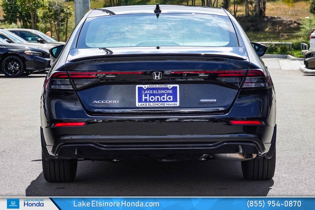 2025 Honda Accord Hybrid Sport-L