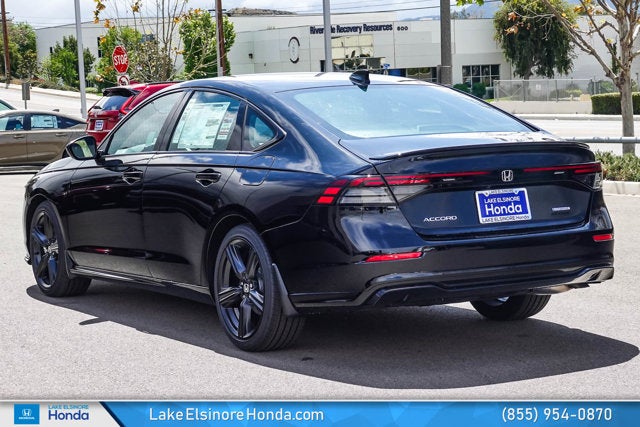 2025 Honda Accord Hybrid Sport-L